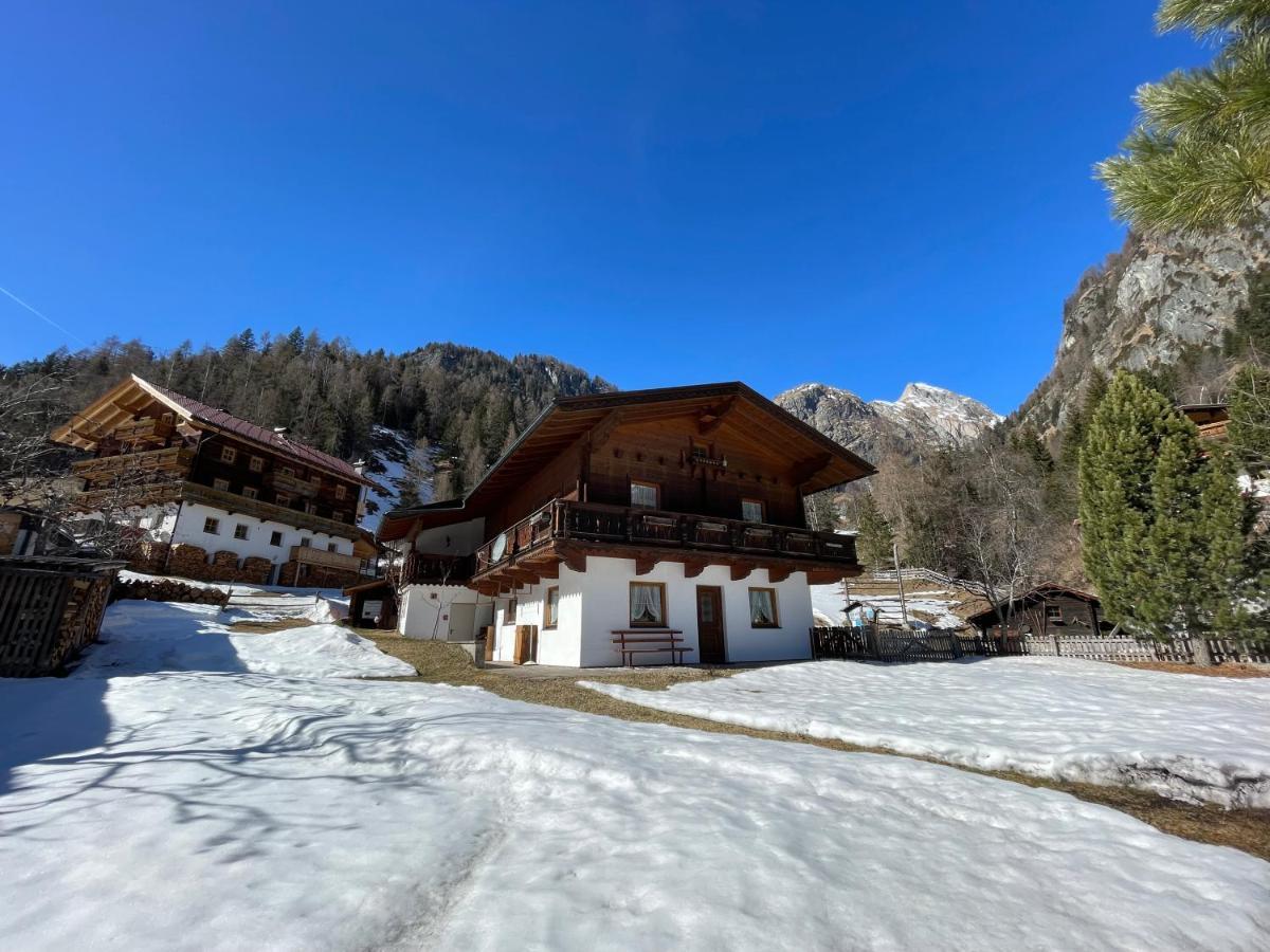 Ferienhaus Reinhard Steiner Hinterbichl  Buitenkant foto